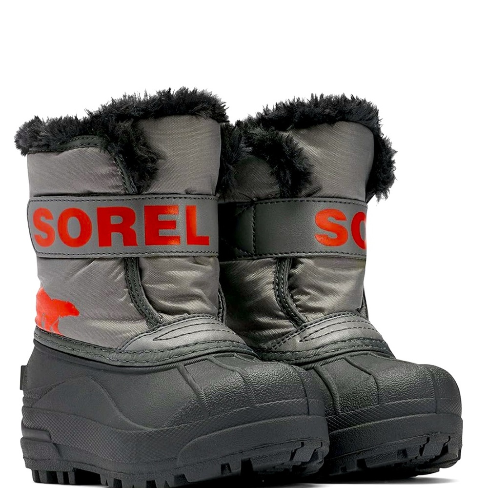 Like NEW Cozy Sorel Youth Commander Toddler Boots